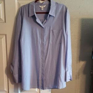 Nine West Lavender Dress Shirt